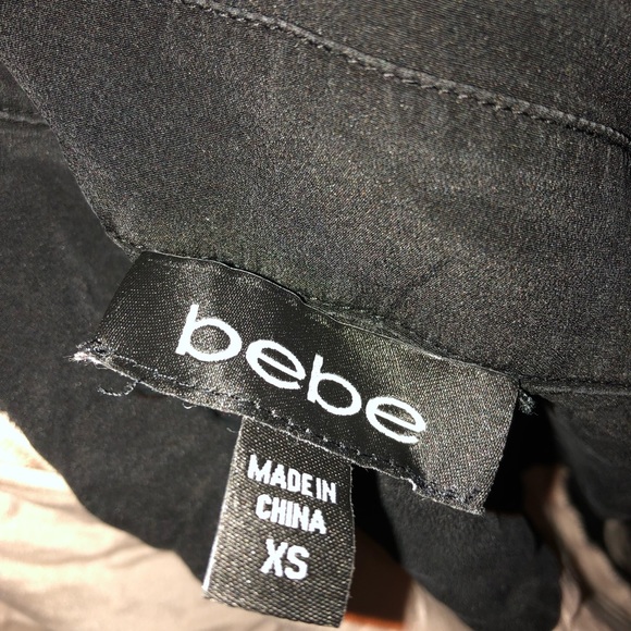 Bebe Silk Top XS - Picture 5 of 5